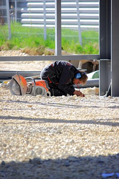 Suivi de chantier La Tuilerie (du 4 au 17 avril)